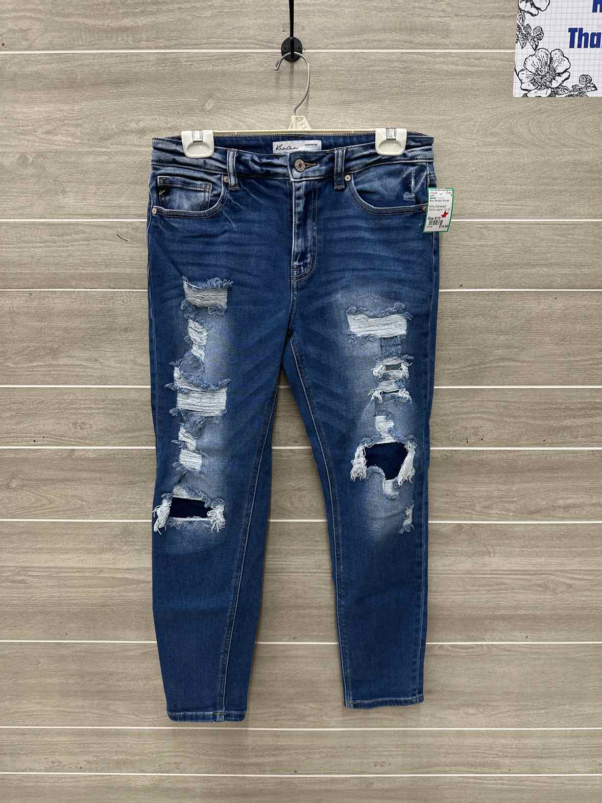 KanCan Size 8/10 Blue Womens Jeans