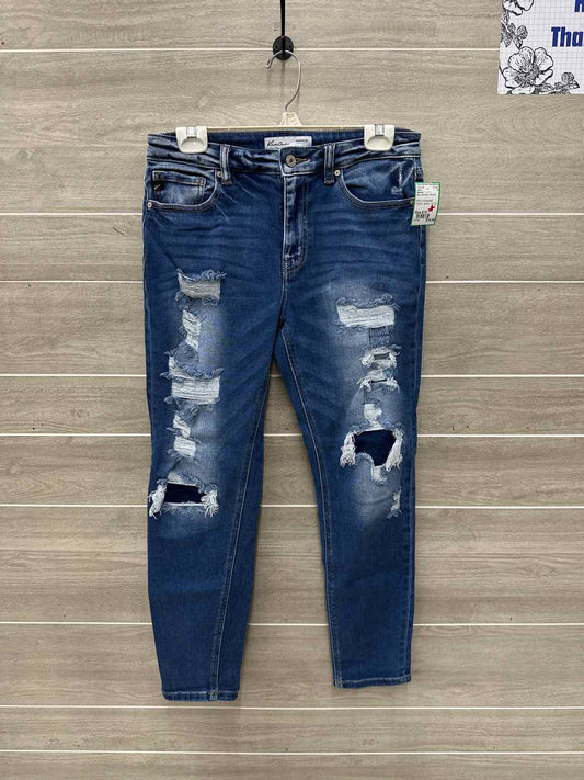 KanCan Size 8/10 Blue Womens Jeans