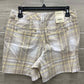 SJB Size 6/8 Khaki Womens Shorts