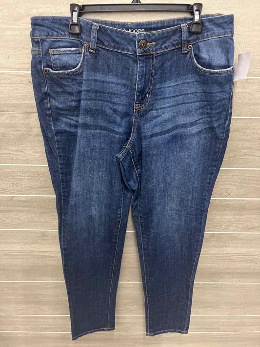 Maurices Size 14 Blue Womens Jeans