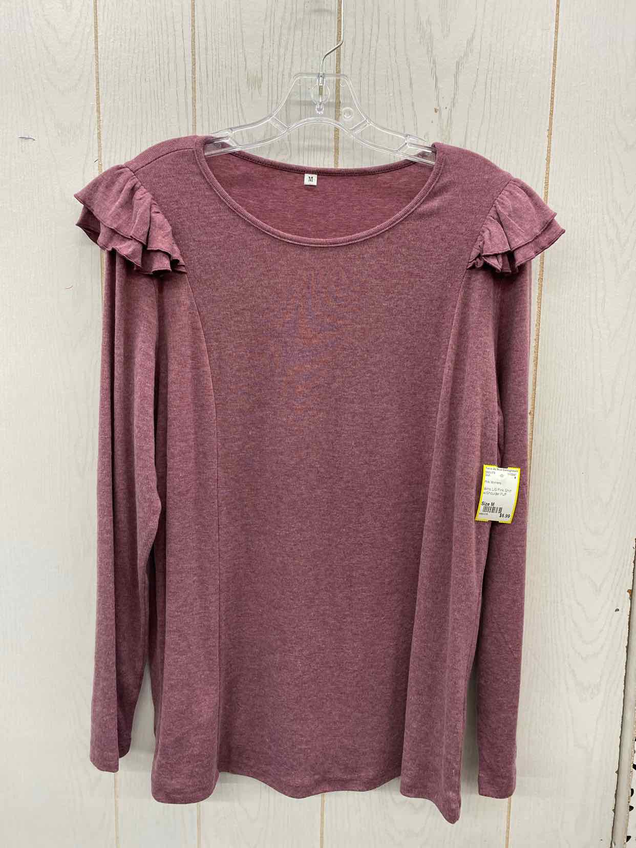 Pink Womens Size M Shirt