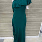 David Meister Green Womens Women Size 4 Gown/Evening Wear