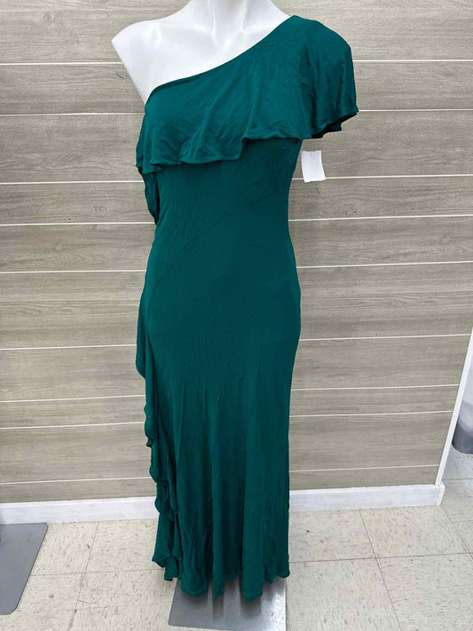 David Meister Green Womens Women Size 4 Gown/Evening Wear