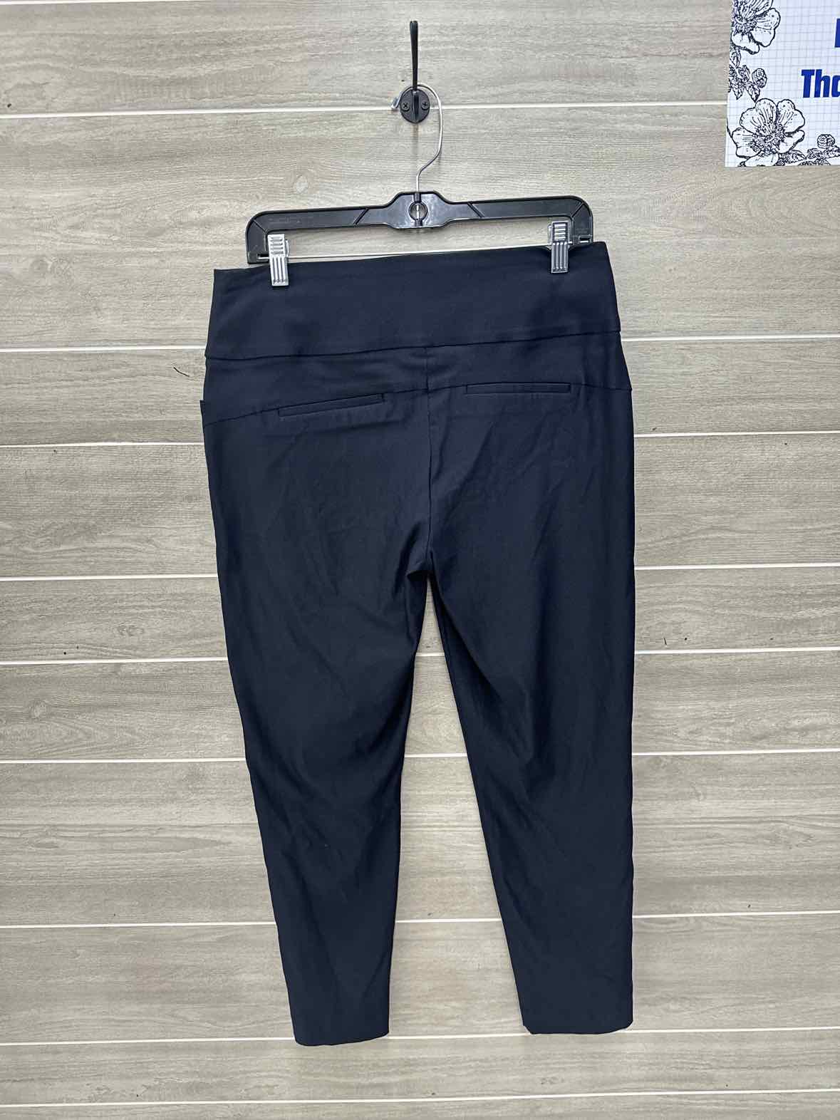 Apt 9 Black Womens Size 10 Pants