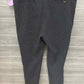 Anne Klein Black Womens Size 14/16 Pants