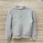 Size S Gray Womens Sweatshirt