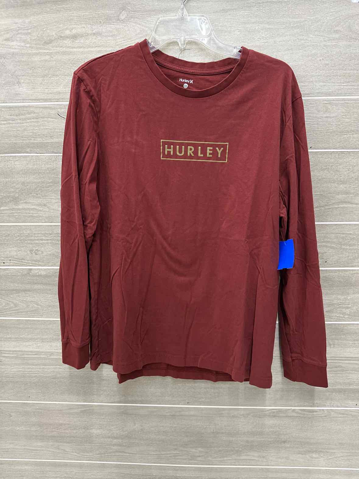 Hurley Size L Men Mens T-shirt