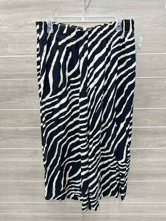 H&M Size 12 Black Womens Pants