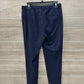 Theory Navy Womens Women Size 4 Pants