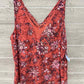 Maurices Size L Orange Womens Tank Top