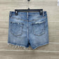 Vervet Blue Womens Women Size 10/12 Shorts