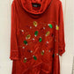 Onque Red Womens Size XL Shirt