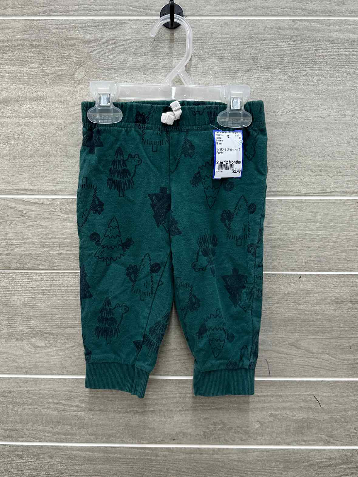 Carters Infant 12 Months Pants