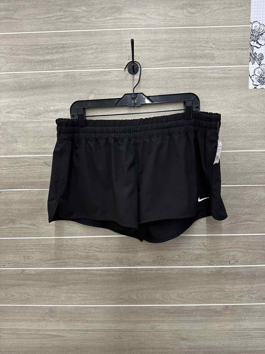 Nike Black Womens Women Size XL Shorts
