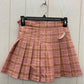 Pink Junior Size 0 Skirt