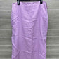 Abercrombie & Fitch Size 10/12 Lavender Womens Skirt