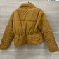 Staccato Size L Mustard Womens Jacket (Outdoor)