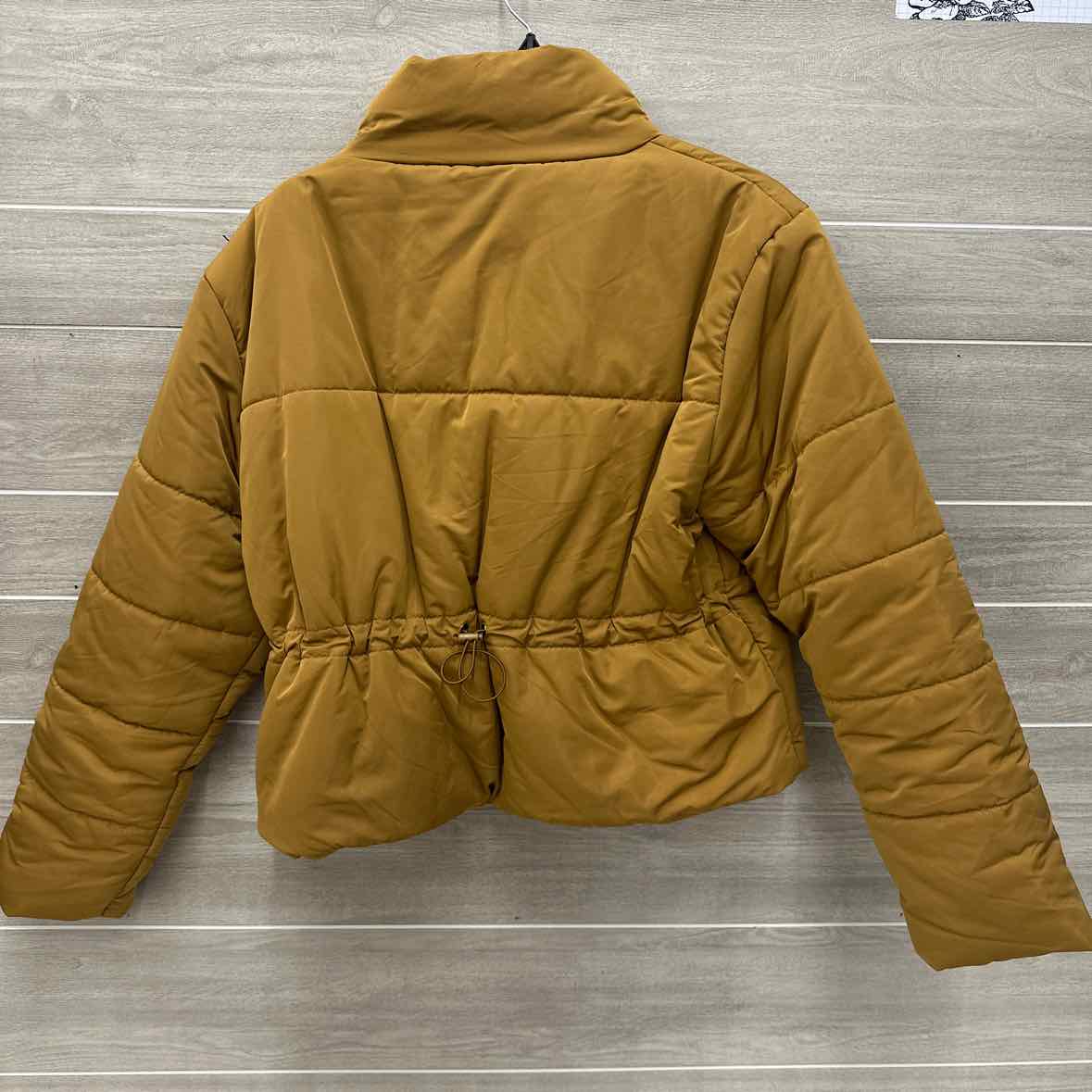 Staccato Size L Mustard Womens Jacket (Outdoor)