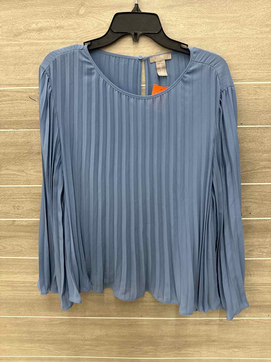 H&M Blue Womens Women Size L/XL Shirt