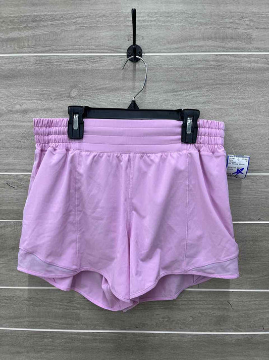 Lululemon Size 8 Pink Womens Shorts