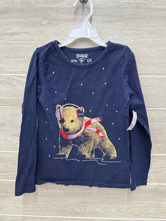 Osh Kosh Girls Size 6X Shirt