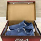 FILA US Shoe Size 12 Blue Womens Shoes/Footwear