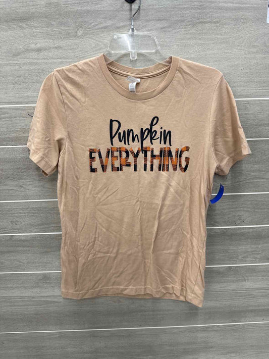 Size M Tan Womens Shirt