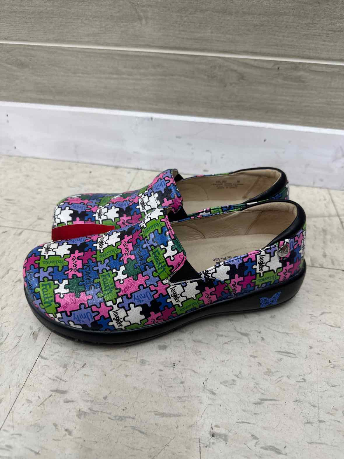 8.5 ALEGRIA Multi-Color Womens Women Size 8.5 Shoes/Footwear