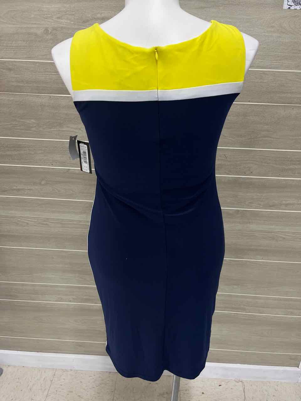 Cartise Navy Womens Women Size 10 Dress