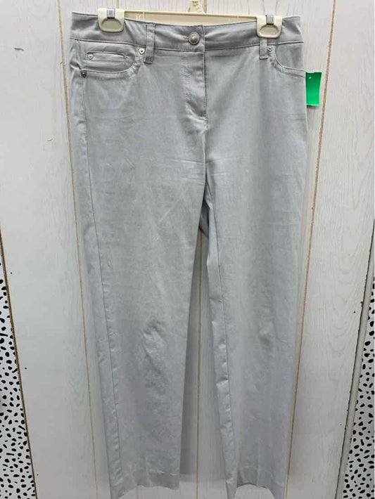 Zac & Rachel Gray Womens Size 8 Pants