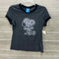 Peanuts Gray Junior Size L Shirt