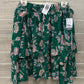 Torrid Size 26 Green Plus Skirt