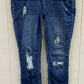 Maurices Blue Womens Size 4 Jeans