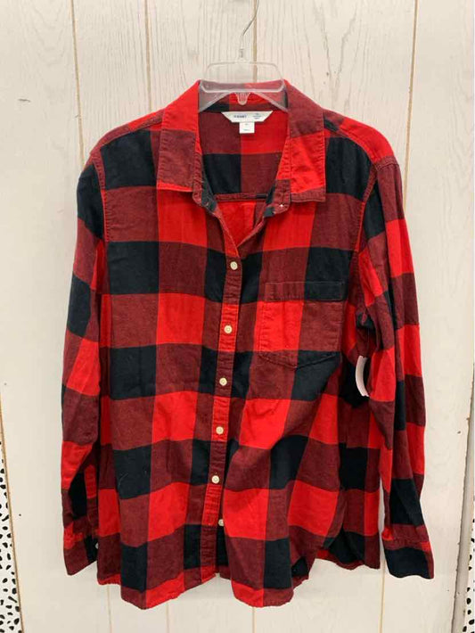 Old Navy Red Womens Size XL Shirt