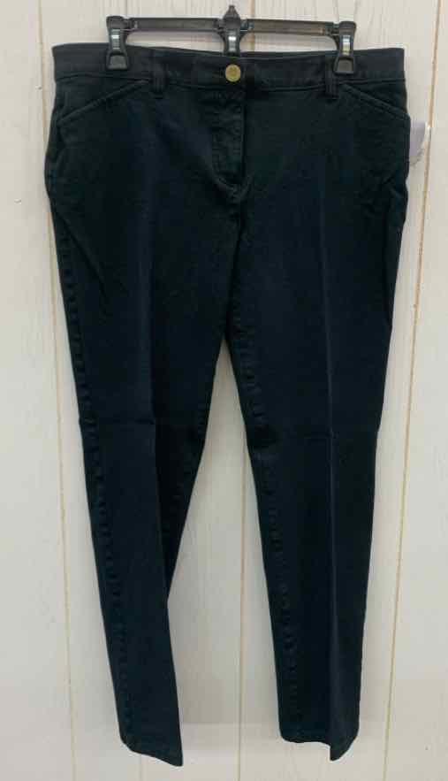 Chico's Black Womens Size 10/12 Pants