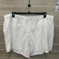 Abercrombie & Fitch Size 24 White Womens Shorts
