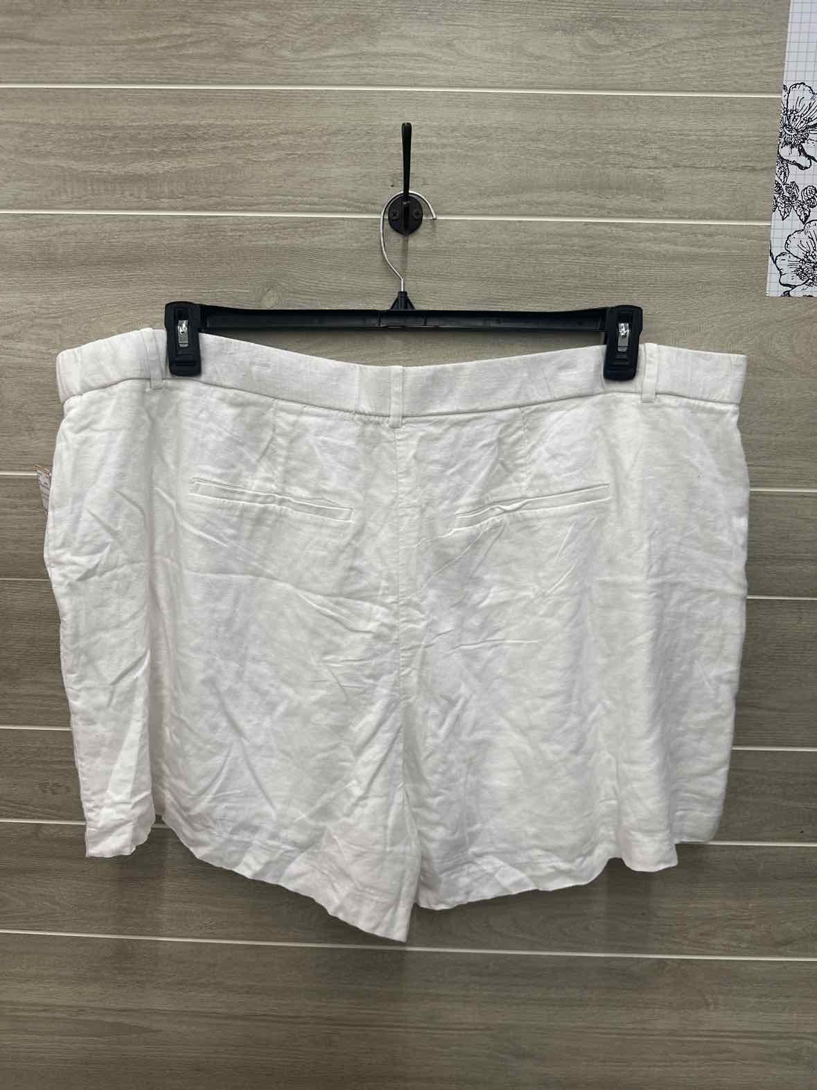Abercrombie & Fitch Size 24 White Womens Shorts