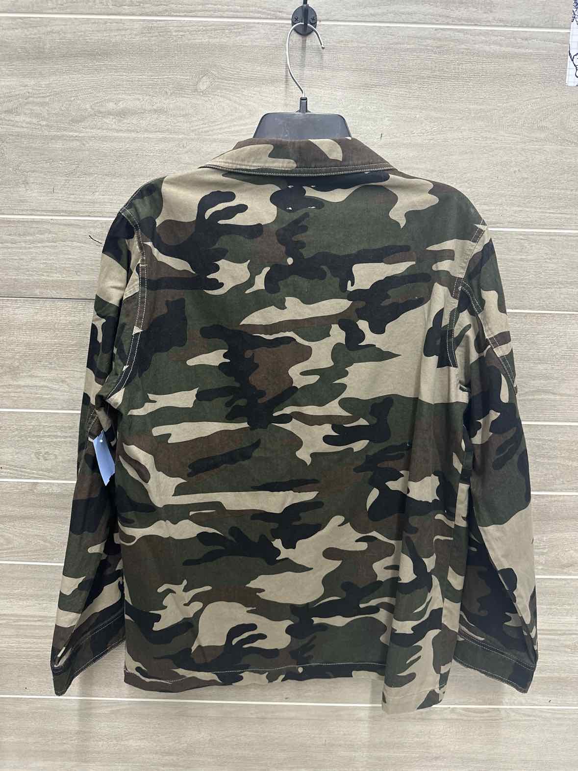 Ellison Size L Olive Womens Jacket (Outdoor)