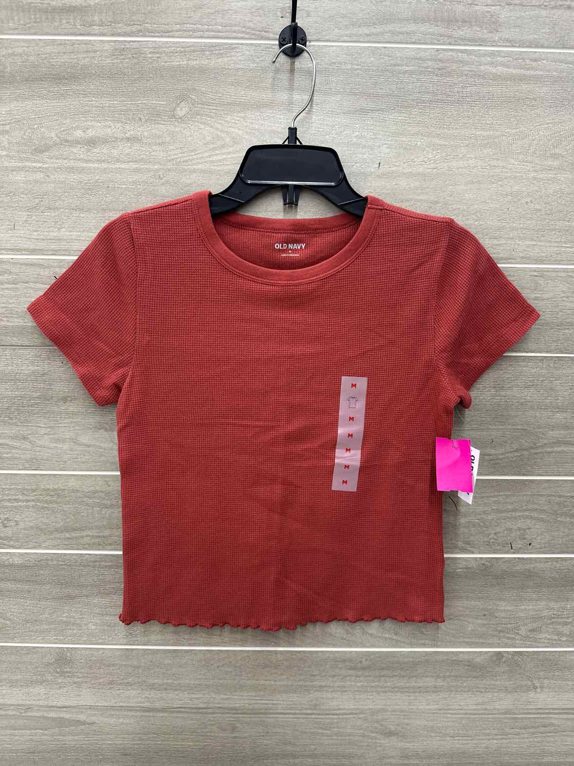 Old Navy Size M Orange Womens Shirt