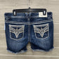 Vigoss Size 8/10 Blue Womens Shorts