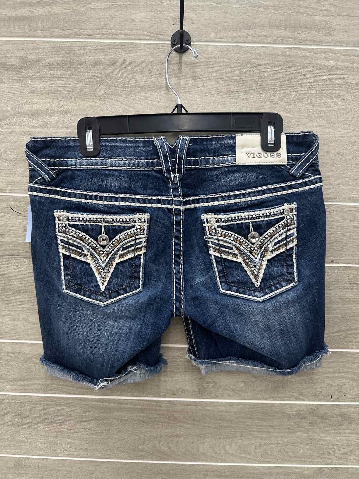 Vigoss Size 8/10 Blue Womens Shorts
