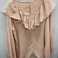 Peach Womens Size XL Shirt