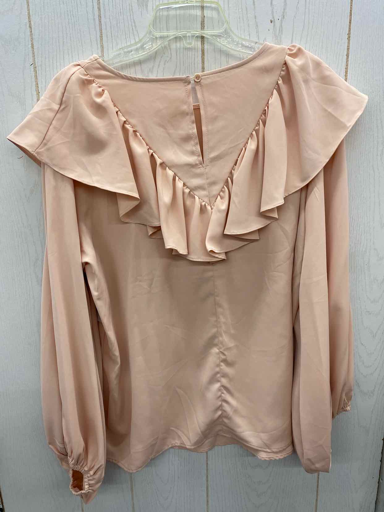 Peach Womens Size XL Shirt