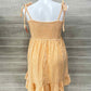 Old Navy Orange Womens Women Size 14 Tall Dress