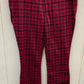 Time & Tru Red Womens Size 0/2 Pants