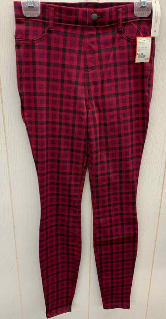 Time & Tru Red Womens Size 0/2 Pants