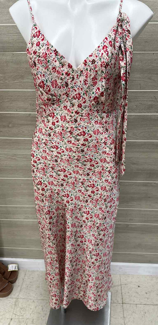 Liyan Mcater Pink Womens Size 8 Dress