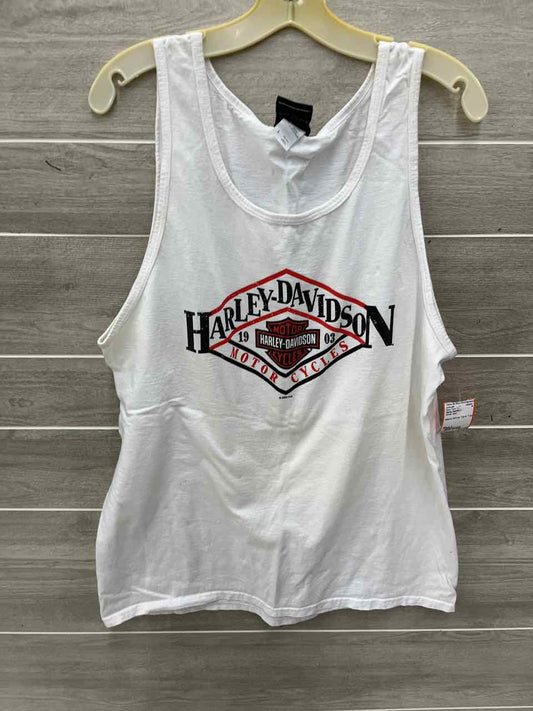 Harley Davidson Size L Men Mens Tank Top