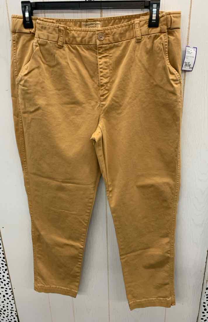 Coldwater Creek Tan Womens Size 14P Pants