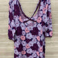 Maidenform Purple Womens Size L Pajamas